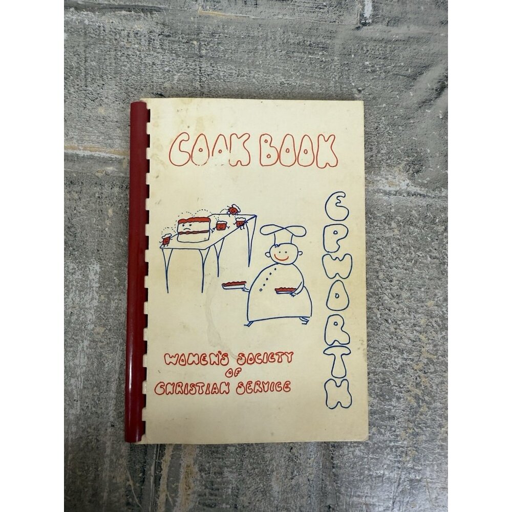 Women’s Society Of Christian Scientists Cookbook